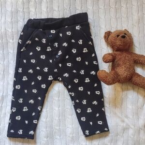 Mickey mouse Disney fleece pull on pants